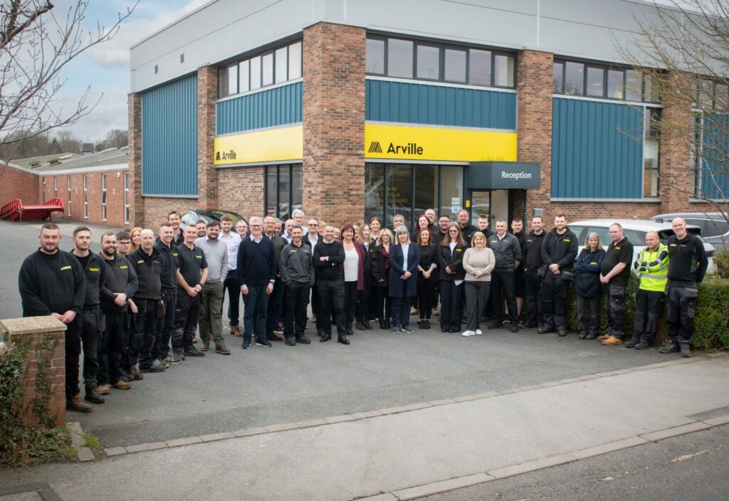 Arville Launches New Website